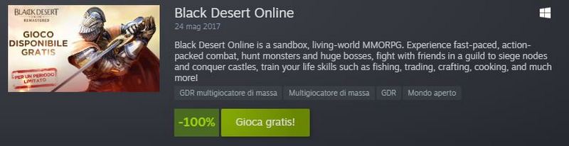 Black Desert Online