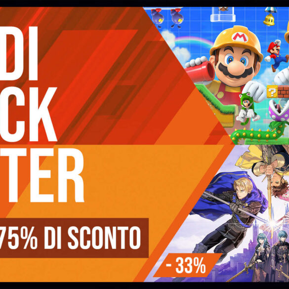 Saldi Blockbuster Nintendo Switch