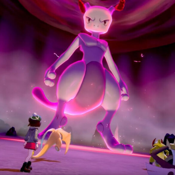 pokémon spada scudo mewtwo