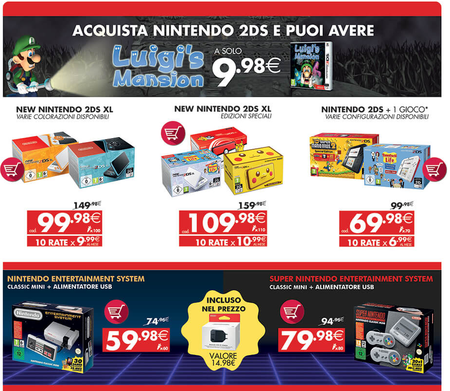 volantino gamestop 