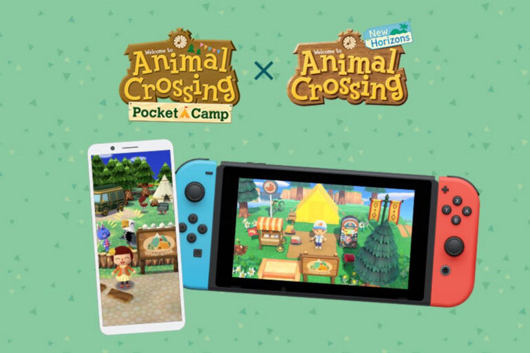 Animal Crossing: New Horizons x Pocket Camp