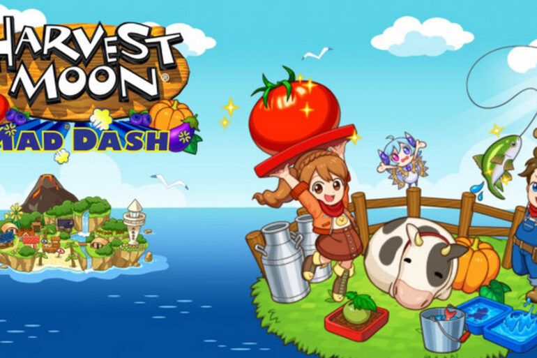 harvest moon mad dash