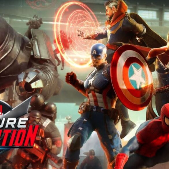 Marvel Future Revolution