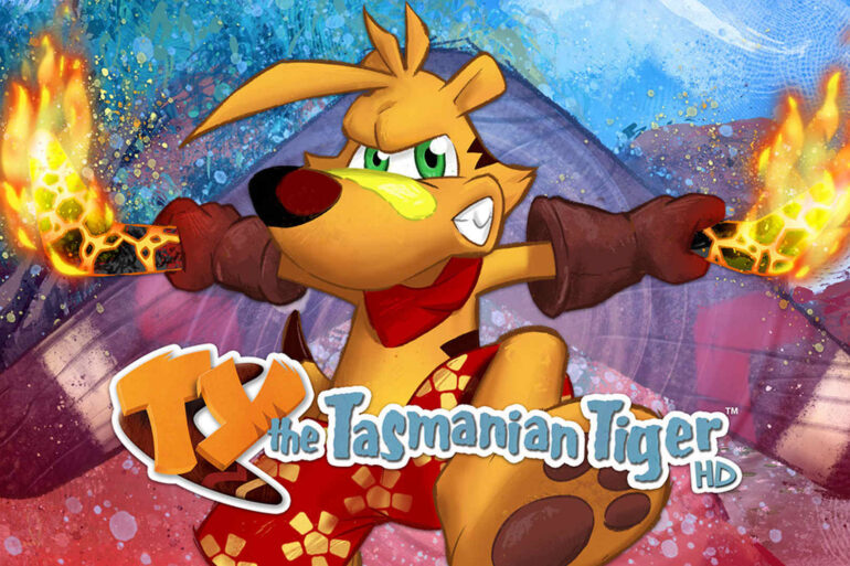 ty the tasmanian tiger hd nintendo switch