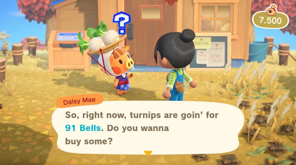 animal crossing: new horizons brunella