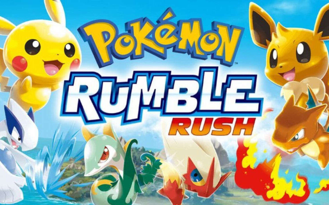 pokemon rumble rush