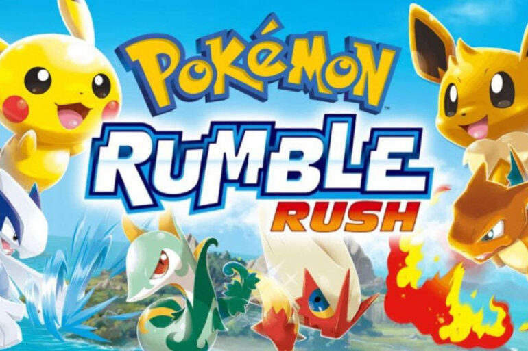 pokemon rumble rush