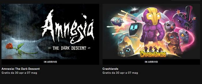 amnesia the dark descent epic games store gratis