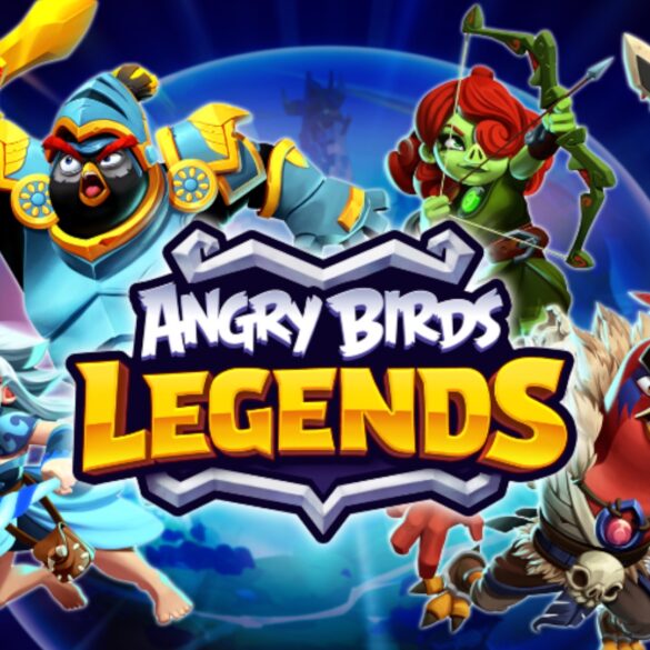 angry birds legends