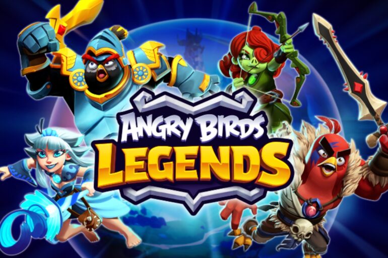 angry birds legends