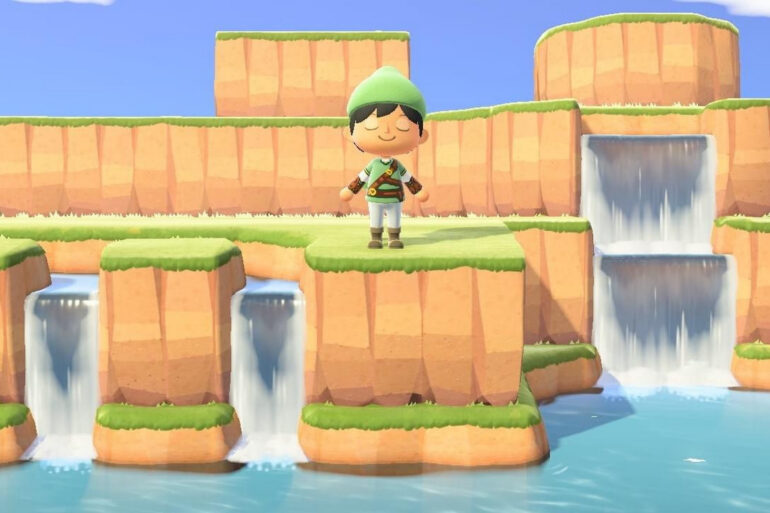 Animal Crossing: New Horizons x Zelda