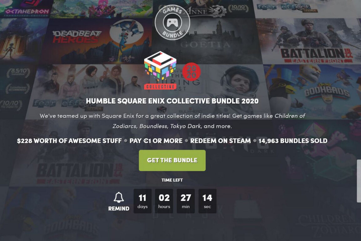 humble bundle
