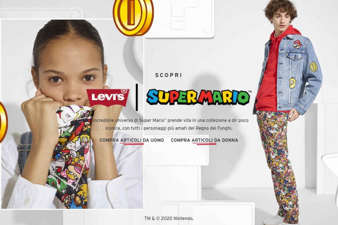 levi's super mario