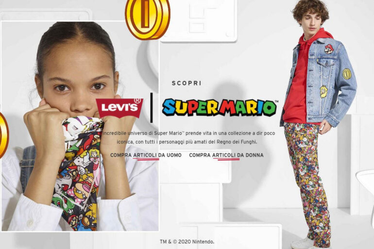 levi's super mario