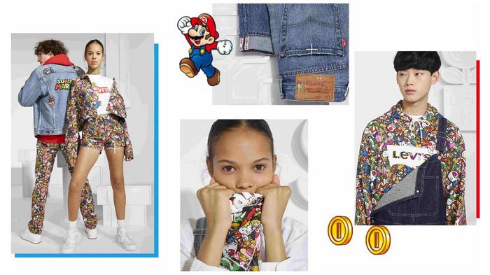 levi's super mario