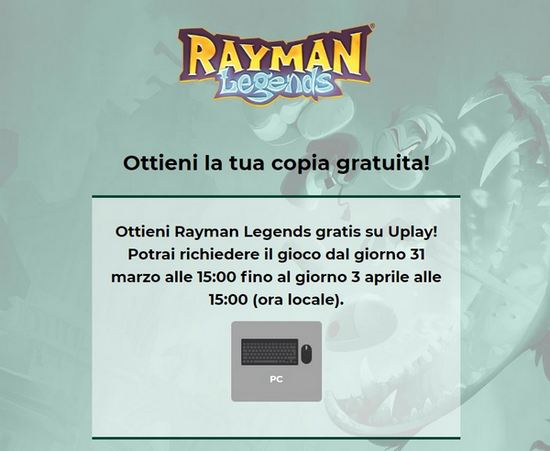 rayman legends