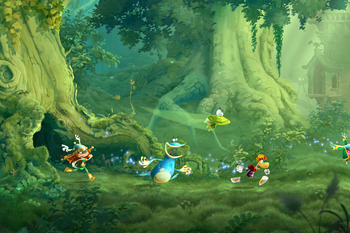 rayman legends