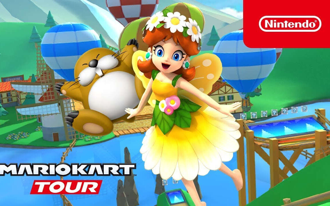 mario kart tour