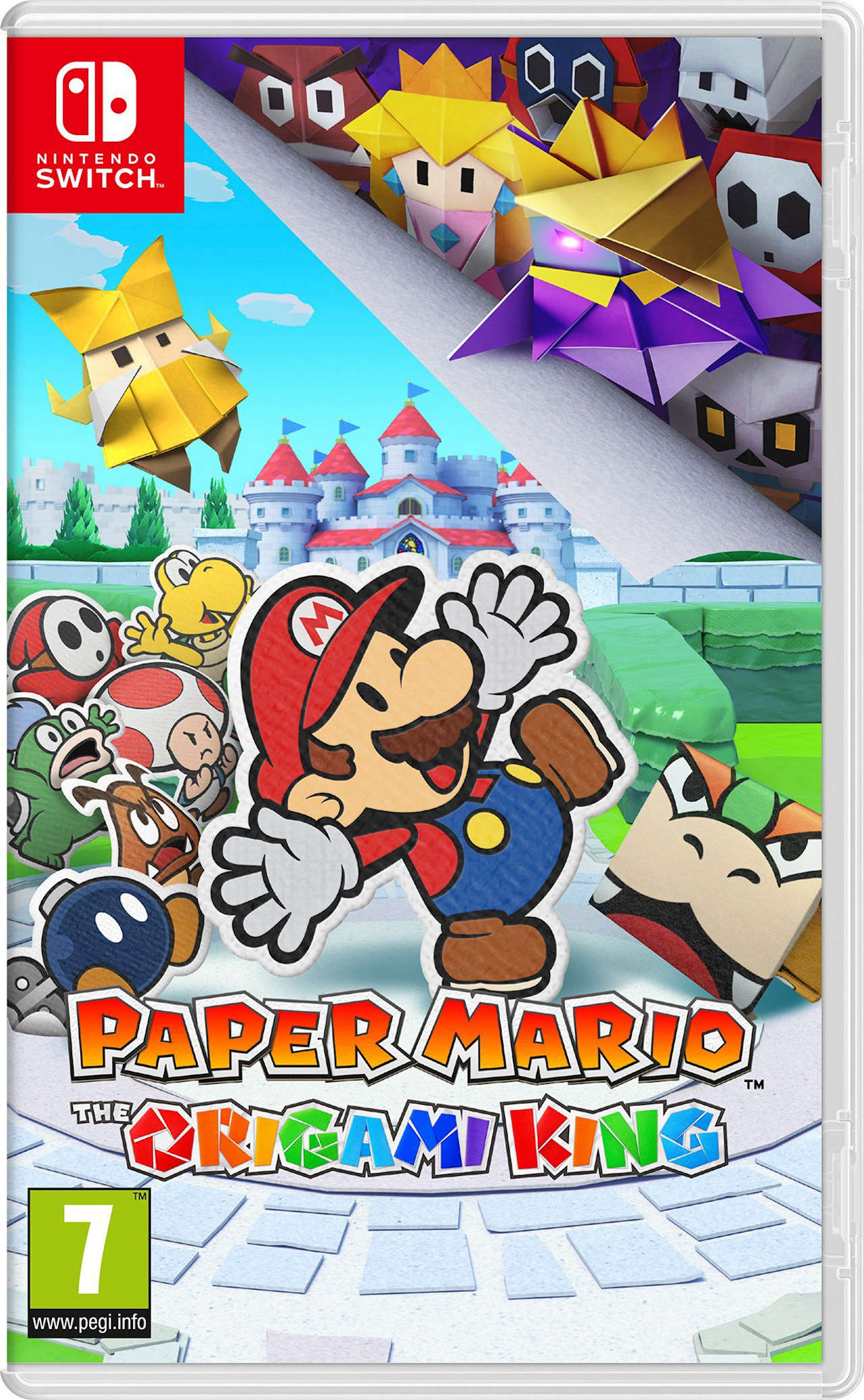 paper mario the origami king