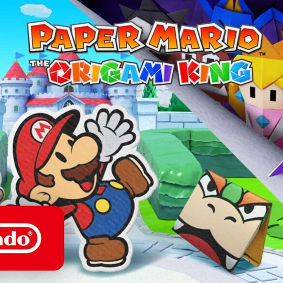 paper mario the origami king