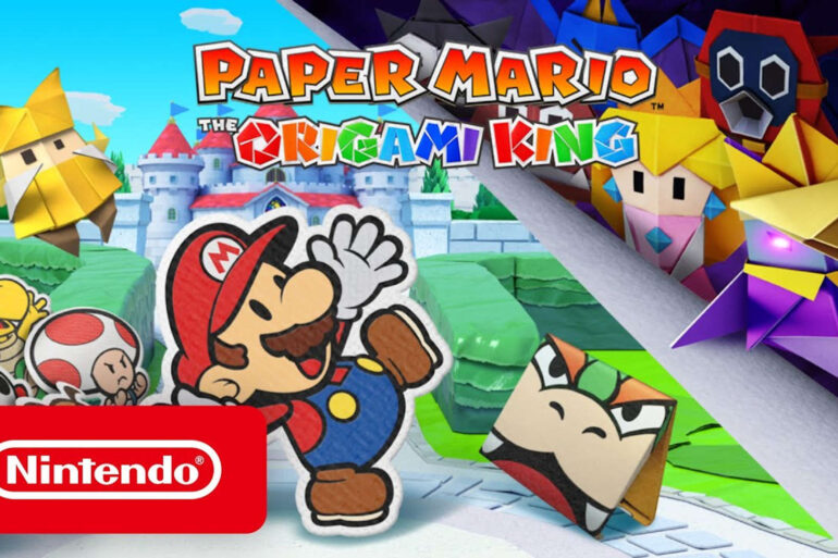 paper mario the origami king