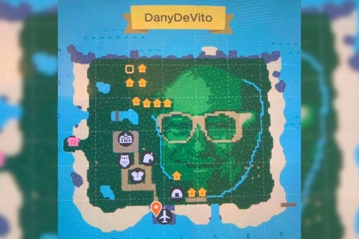 animal crossing danny devito