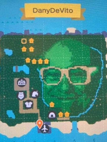 animal crossing danny devito