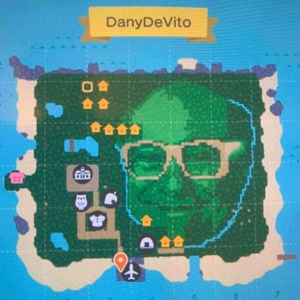 animal crossing danny devito