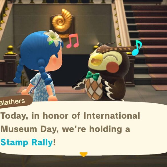 animal crossing new horizons evento musei