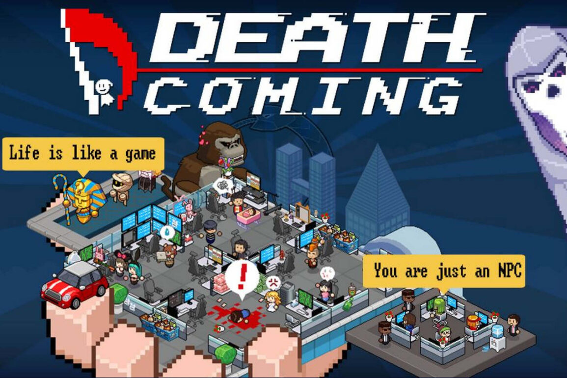 death coming gratis epic games store