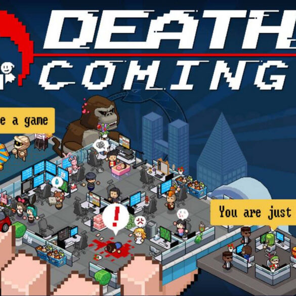 death coming gratis epic games store