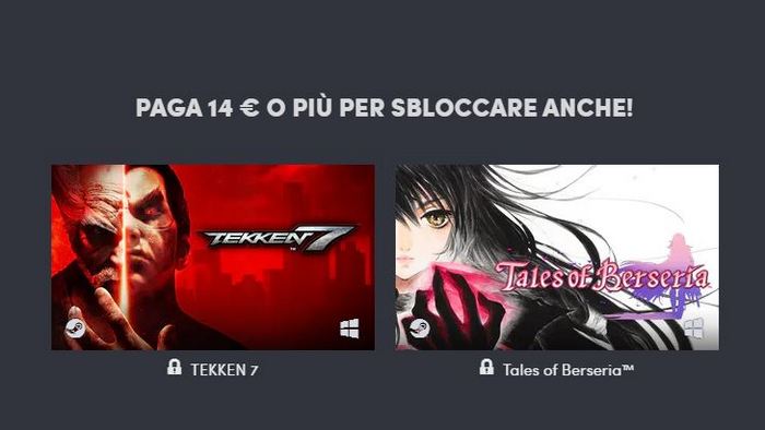 Humble Bundle Bandai Namco