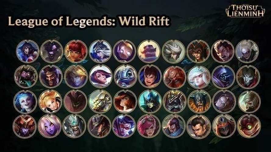 league of legends wild rift gameplay alpha champion android ios 3