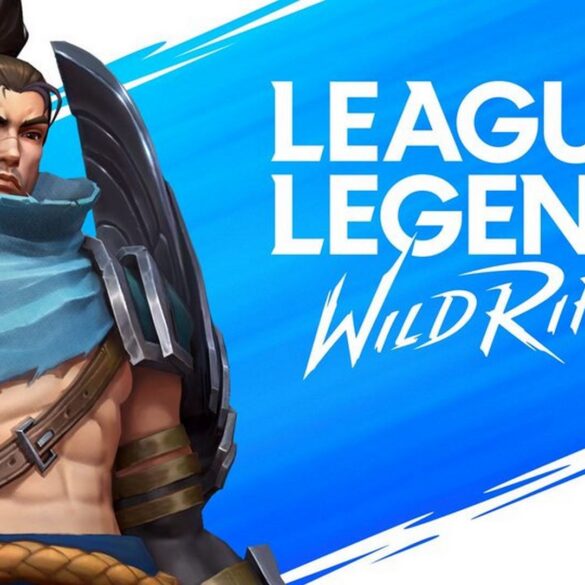 league of legends wild rift gameplay alpha champion android ios