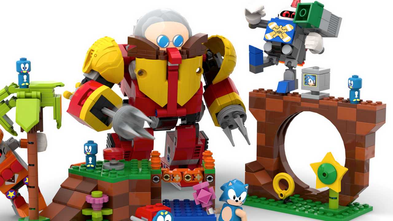 LEGO Sonic