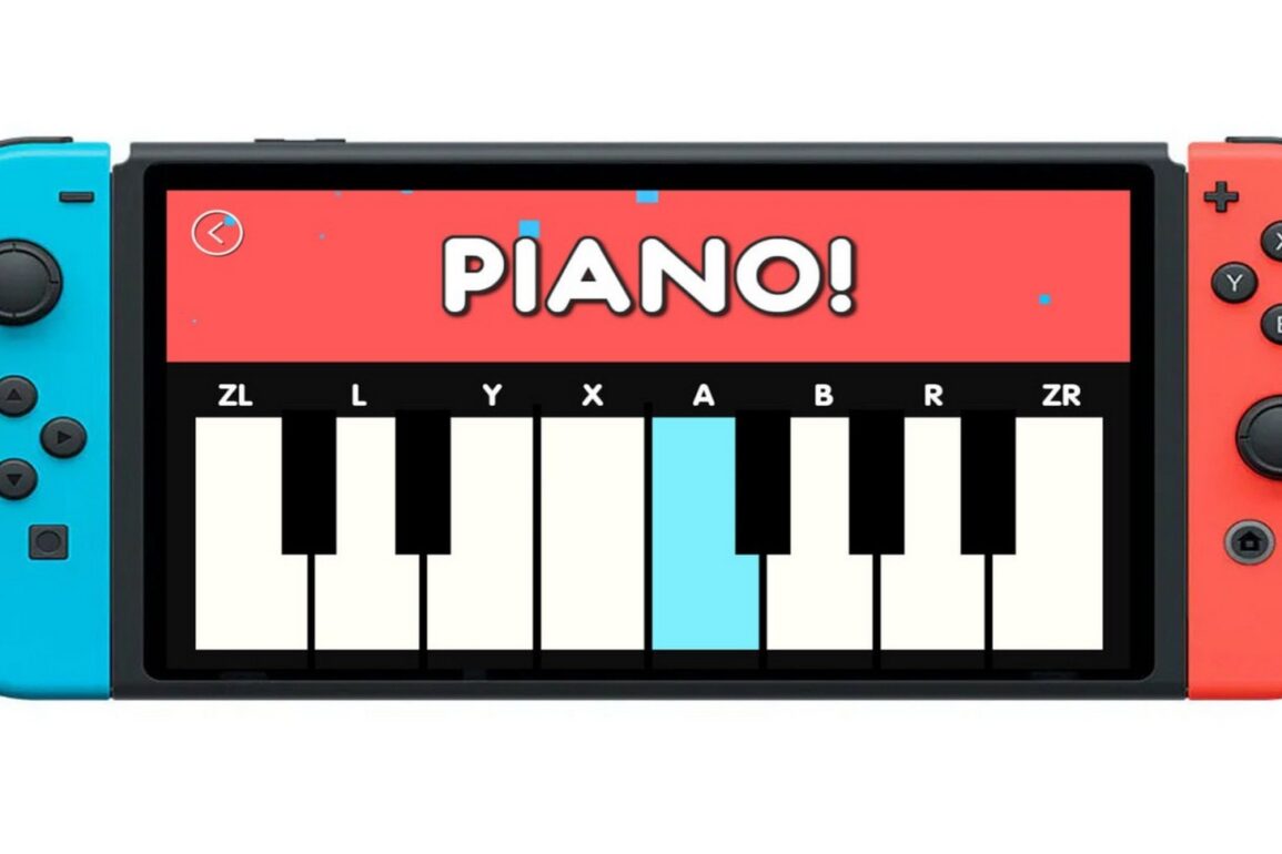 nintendo switch piano