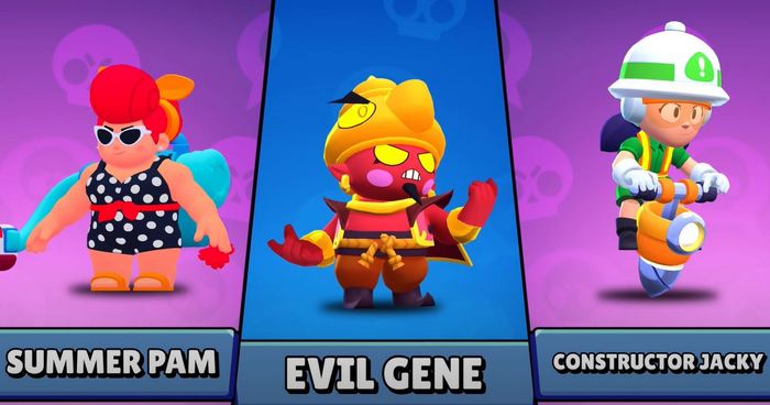 nuove skin