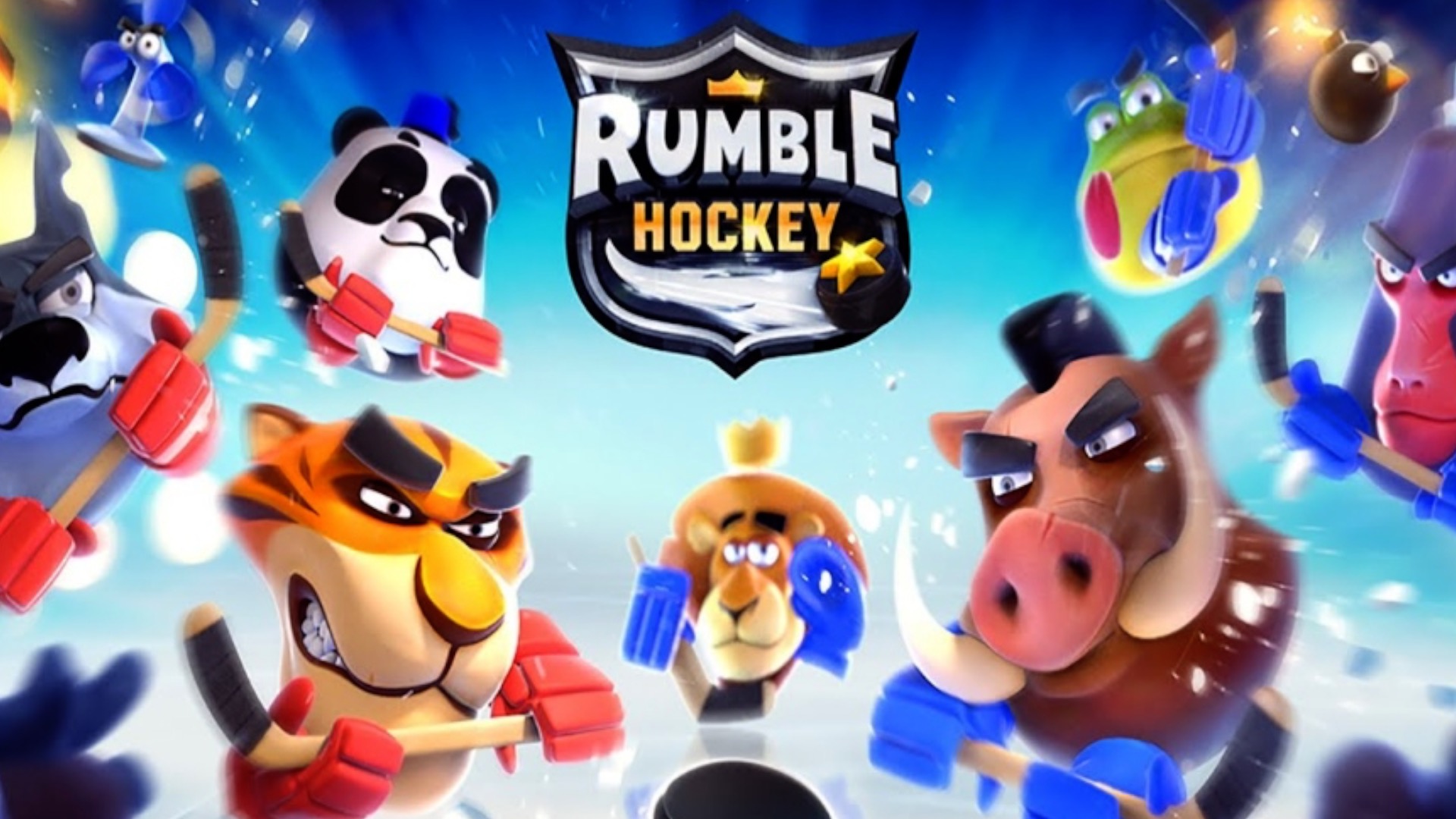 Rumble игра. Рамбл хоккей. Rumble Stars футбол. Rumble Hockey UI figma.