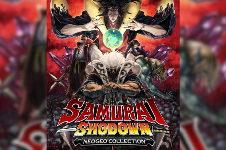 samurai shodown neo geo collection nintendo switch