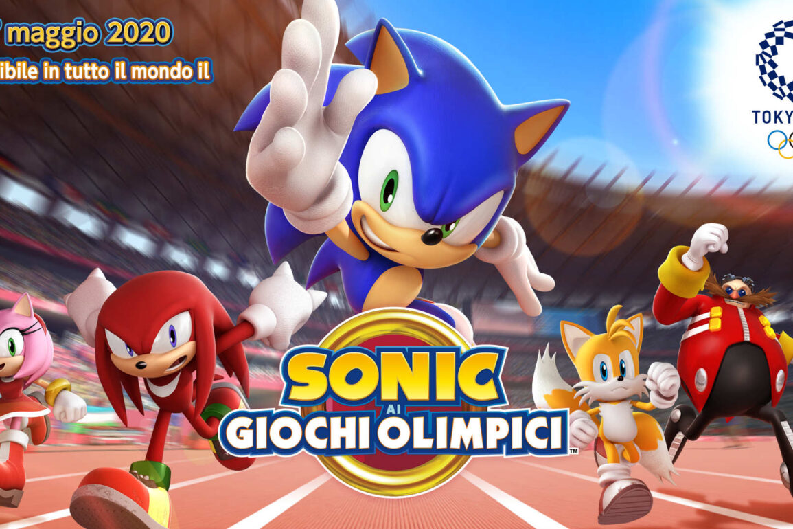 sonic ai giochi olimpici di tokyo 2020