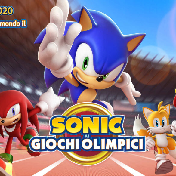 sonic ai giochi olimpici di tokyo 2020