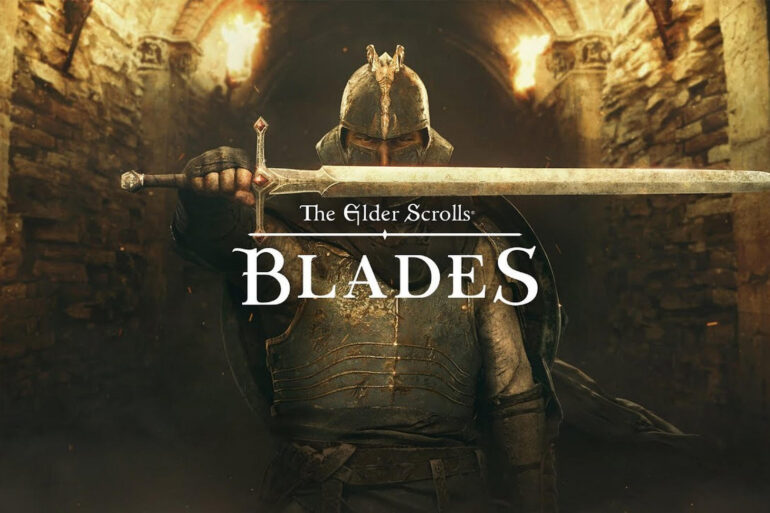 the elder scrolls blades