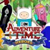 adventure time heroes android ios download