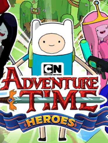 adventure time heroes android ios download