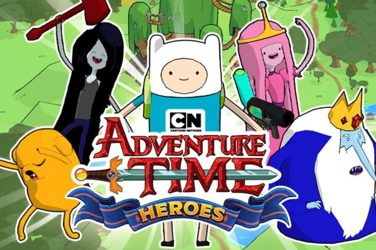 adventure time heroes android ios download