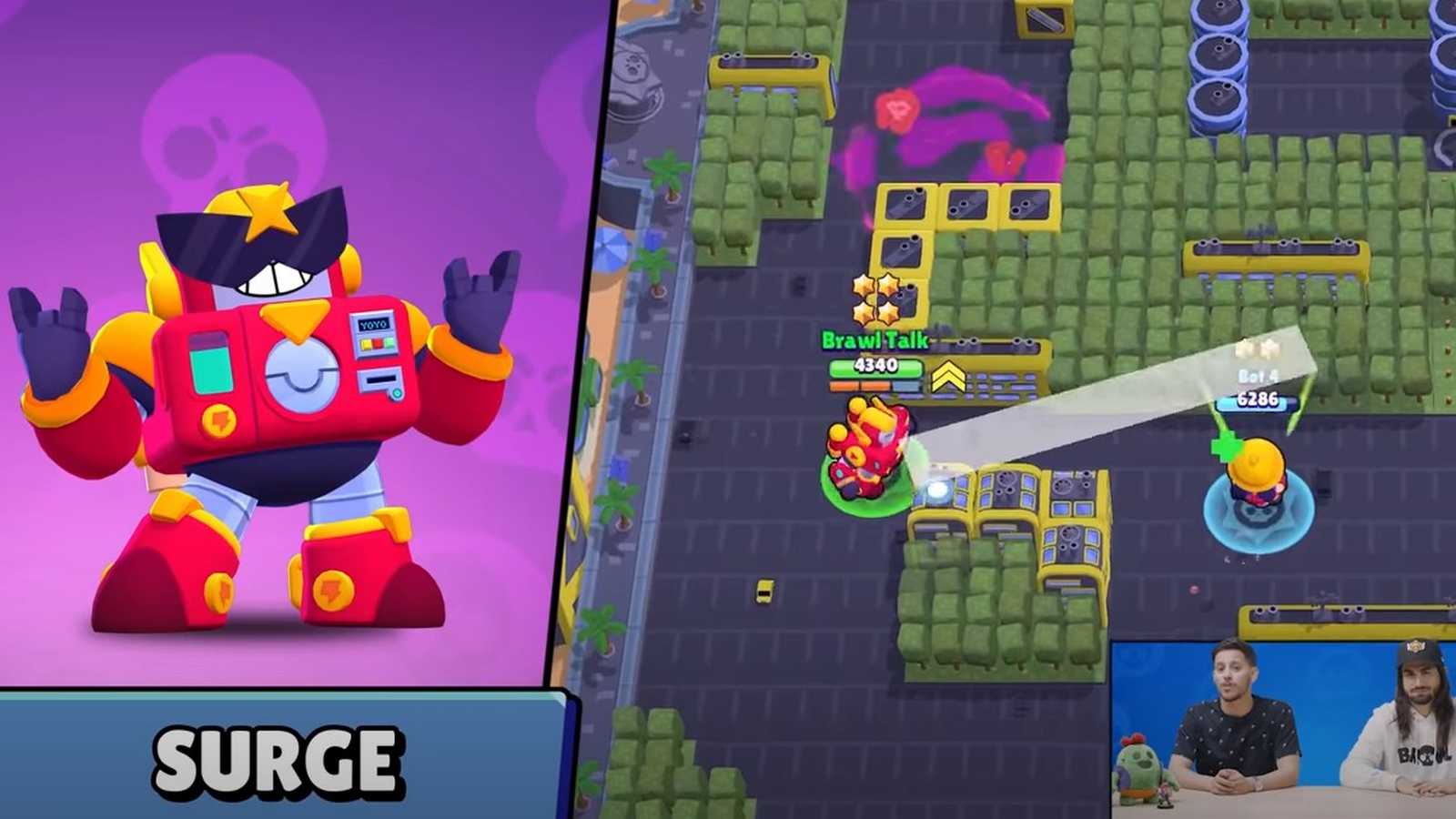 Brawl Stars Aggiornamento Luglio Nuovo Brawler Surge Stagione 2 Skin E Altre Novita Playeden - come si mette il nome colorato su brawl stars