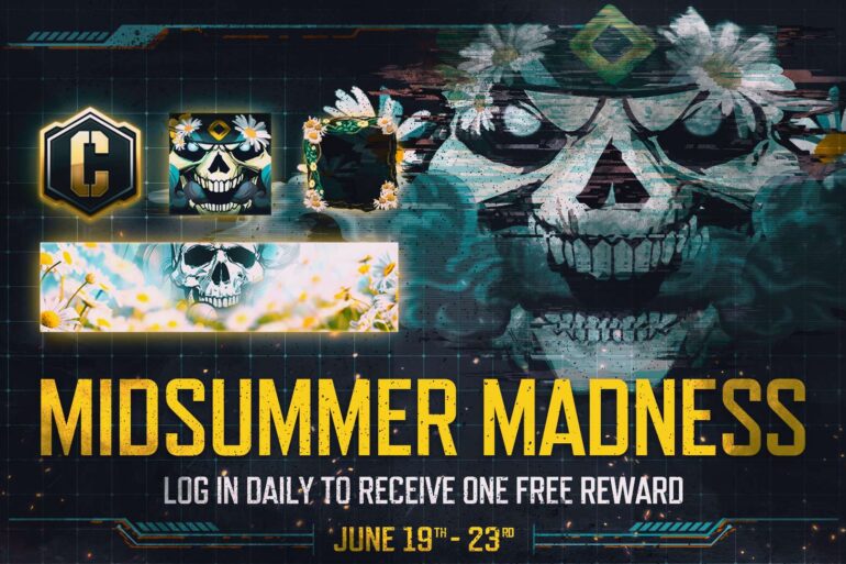 call of duty mobile midsummer madness contenuti esclusivi