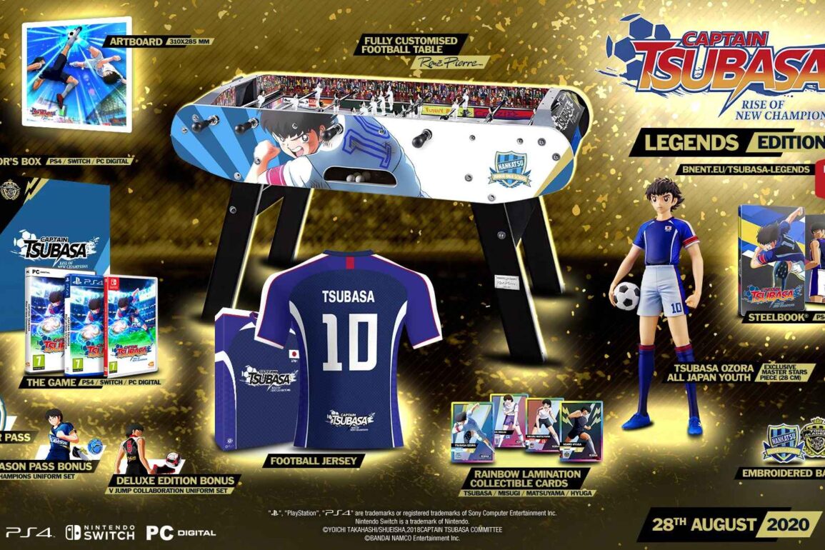 captain tsubasa rise of new champions legend edition nintendo switch