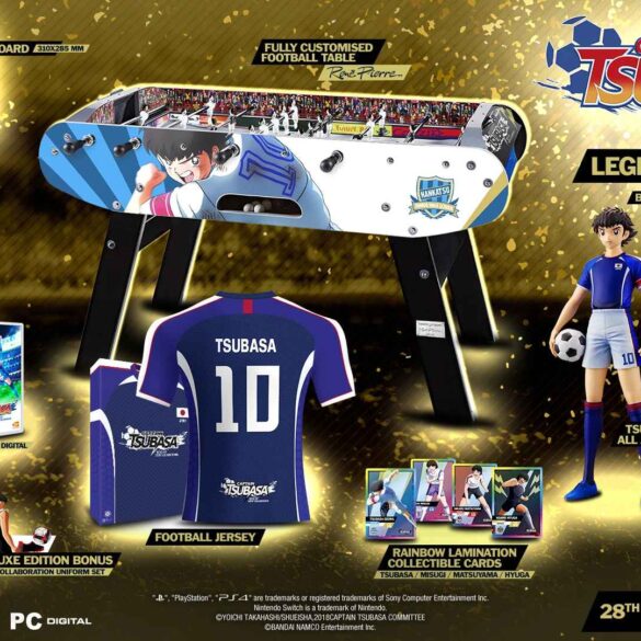 captain tsubasa rise of new champions legend edition nintendo switch