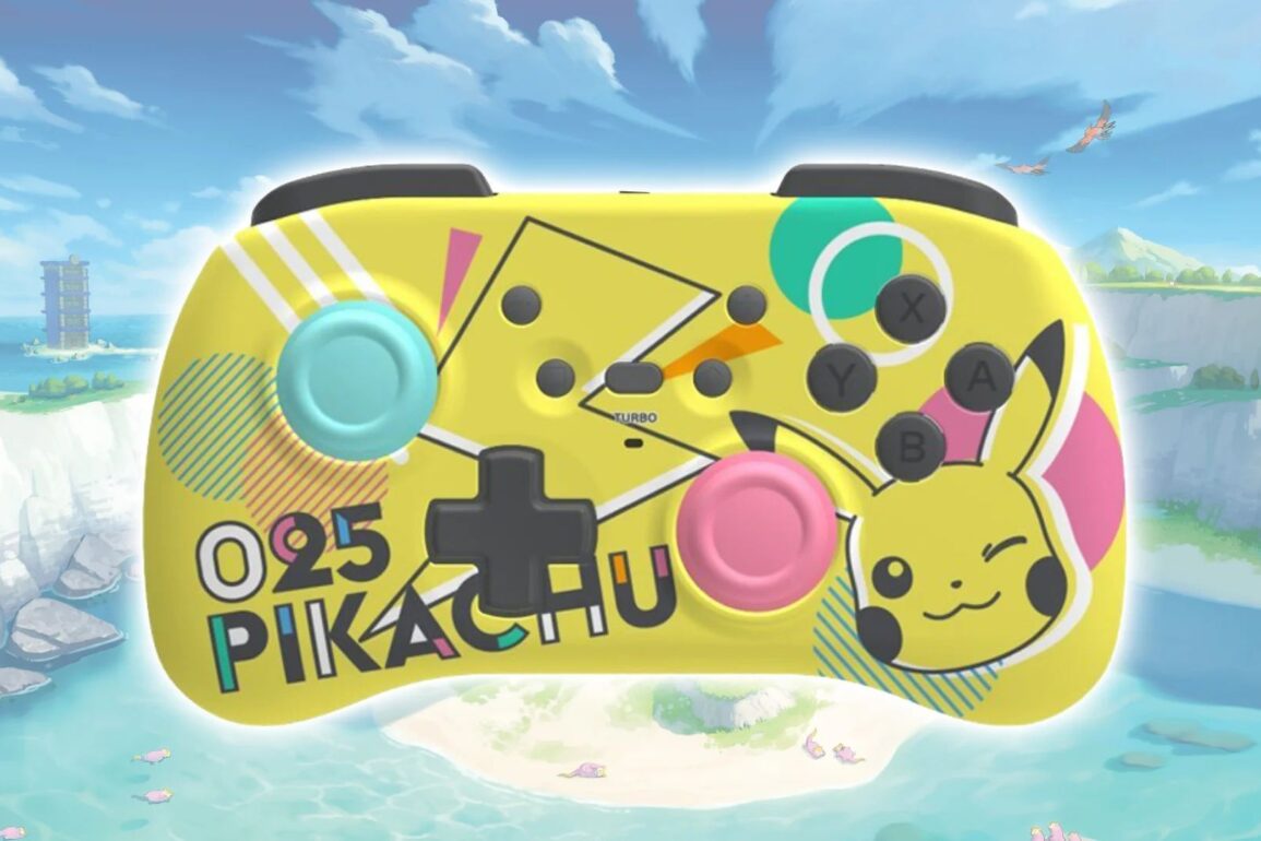 controller pokémon nintendo switch hori